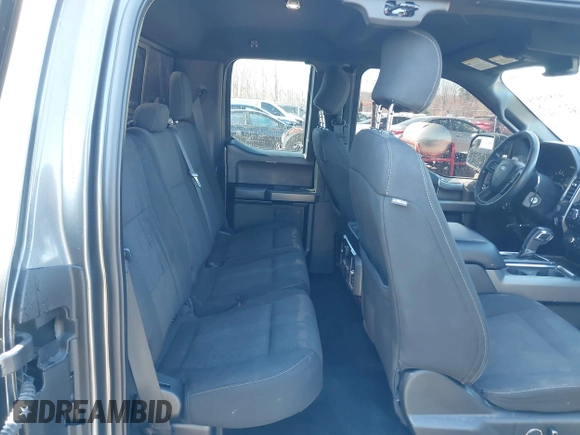 2017 Ford F-150 XL with VIN 1FTFX1EF9HKE56619, listed as a IAAI auction lot 41802575 with 128,051 mi miles. Bid and sale history available at carsss.com. Image 8.
