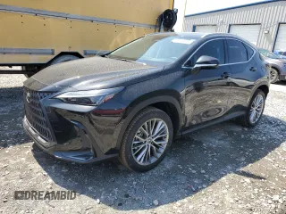 2025 Lexus NX 350 Premium z VIN 2T2GGCEZ1SC073837, wystawiony jako Copart lot #53096925 z przebiegiem 304 mil mil oraz Szkoda całkowita • Salvage title. Historia ofert i sprzedaży dostępna na DreamBid. Obrazek 1.