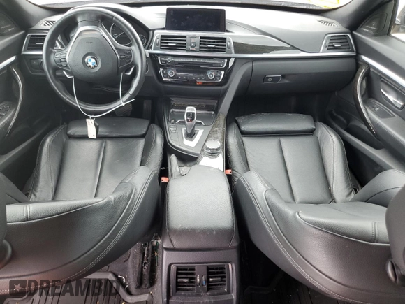 2018 BMW 3 Series 340i xDrive with VIN WBA8Y3C56JG451203, listed as a Copart auction lot 61069864 with 62,895 mi miles and Salvage Title. Bid and sale history available at carsss.com. Image 8.