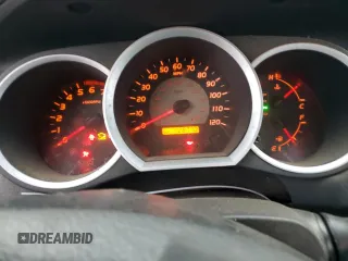 2008 Toyota Tacoma with VIN 5TENX22NX8Z548234, listed as a Copart auction lot 83997504 with 128,770 mi miles and Salvage Title. Bid and sale history available at carsss.com. Image 9.