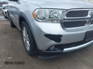 2012 Dodge Durango Crew with VIN 1C4SDJDT7CC309362, listed as a IAAI auction lot 41995500 with 227,049 mi miles and . Bid and sale history available at carsss.com. Image 6.