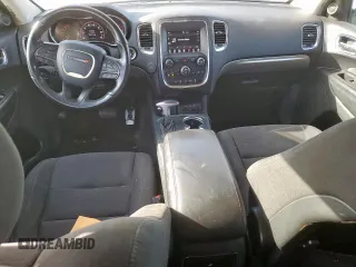 2018 Dodge Durango SXT with VIN 1C4RDJAG9JC330796, listed as a Copart auction lot 49959175 with 107,140 mi miles and Salvage Title. Bid and sale history available at DreamBid. Image 8.