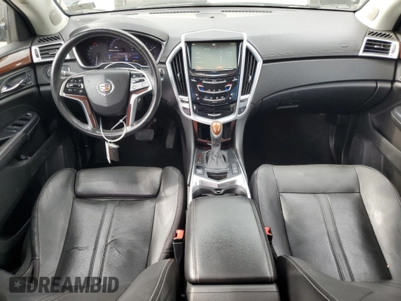 2014 Cadillac SRX Premium Collection with VIN 3GYFNGE3XES560903, listed as a Copart auction lot 52529525 with 117,780 mi miles and Salvage title. Bid and sale history available at DreamBid. Image 8.