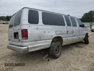 1999 Ford Econoline Passenger XL with VIN 1FBSS31L2XHB54786, listed as a Copart auction lot 80025474 with 418,665 mi miles and Clean Title. Bid and sale history available at DreamBid. Image 3.