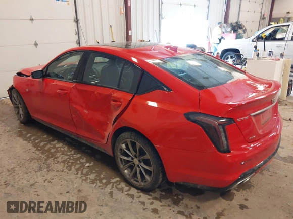 2020 Cadillac CT5 Sport z VIN 1G6DU5RK0L0119150, wystawiony jako IAAI lot #41531397 z przebiegiem 65 329 mil mil oraz . Historia ofert i sprzedaży dostępna na DreamBid. Obrazek 3.
