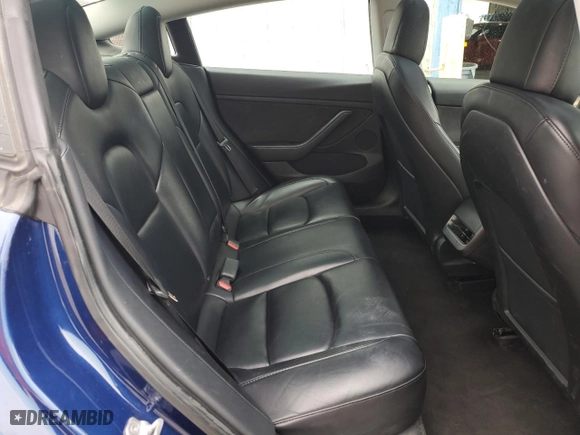 2023 Tesla Model 3 with VIN 5YJ3E1EA3PF456222, listed as a Copart auction lot 51690025 with 90,548 mi miles and Salvage Title. Bid and sale history available at carsss.com. Image 10.
