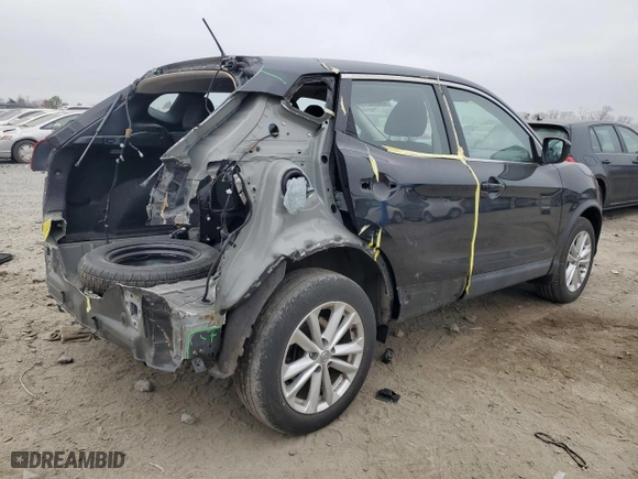 2018 Nissan Rogue Sport S with VIN JN1BJ1CP9JW100930, listed as a Copart auction lot 48839315 with 134,039 mi miles and Salvage Title. Bid and sale history available at carsss.com. Image 3.