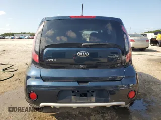 2019 Kia Soul + with VIN KNDJP3A51K7012194, listed as a Copart auction lot 54384145 with 26,242 mi miles and Salvage Title. Bid and sale history available at DreamBid. Image 6.