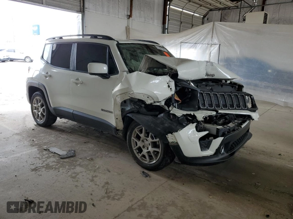 2019 Jeep Renegade Latitude z VIN ZACNJABB0KPJ76094, wystawiony jako Copart lot #51431205 z przebiegiem Nie podano mil oraz Nie do naprawy • Non repairable. Historia ofert i sprzedaży dostępna na DreamBid. Obrazek 4.