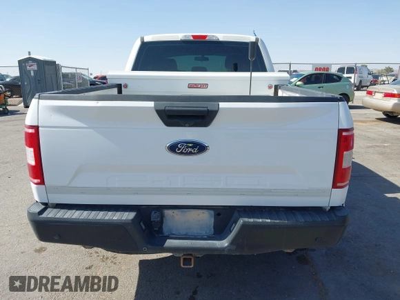 2018 Ford F-150 XL с VIN 1FTFX1E56JKC56536, выставлен на аукционе IAAI как лот 42256820 с пробегом 141 319 миль миль и . История ставок и продаж доступна на DreamBid. Изображение 16.