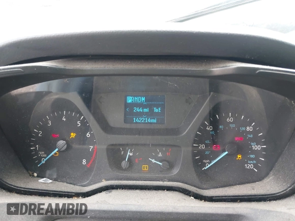 2016 Ford Transit Cargo with VIN 1FTYR1ZM0GKA39870, listed as a IAAI auction lot 42209469 with 142,214 mi miles and . Bid and sale history available at DreamBid. Image 7.