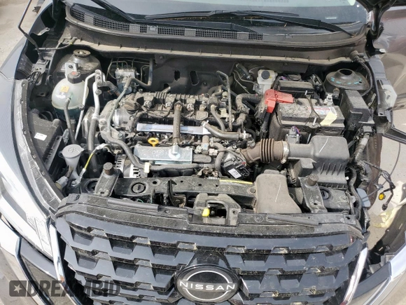 2024 Nissan Kicks S with VIN 3N1CP5BV2RL537969, listed as a Copart auction lot 45606845 with 10,257 mi miles and Salvage Title. Bid and sale history available at carsss.com. Image 11.