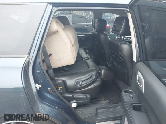 2013 Nissan Pathfinder SV with VIN 5N1AR2MM1DC690487, listed as a IAAI auction lot 42611901 with 158,362 mi miles and . Bid and sale history available at DreamBid. Image 8.