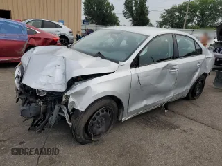 2014 Volkswagen Jetta SE z VIN 3VWD17AJXEM359307, wystawiony jako Copart lot #59985785 z przebiegiem 152 180 mil mil oraz Czysty tytuł • Clean title. Historia ofert i sprzedaży dostępna na DreamBid. Obrazek 1.