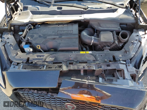 2019 Jaguar E-Pace S with VIN SADFJ2FX9K1Z36336, listed as a Copart auction lot 56222635 with 41,186 mi miles and Salvage Title. Bid and sale history available at DreamBid. Image 12.
