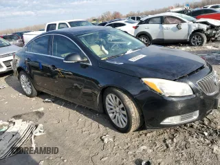 2012 Buick Regal with VIN 2G4GR5EK2C9150614, listed as a Copart auction lot 82626284 with 163,931 mi miles and Salvage Title. Bid and sale history available at carsss.com. Image 4.