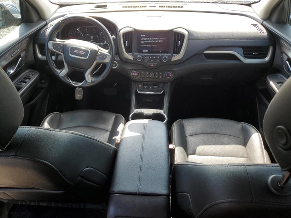2018 GMC Terrain Denali z VIN 3GKALXEX3JL373004, wystawiony jako Copart lot #54982395 z przebiegiem 68 634 mil mil oraz Szkoda całkowita • Salvage title. Historia ofert i sprzedaży dostępna na DreamBid. Obrazek 8.