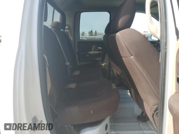 2018 Ram 1500 Big Horn with VIN 1C6RR6GT5JS161294, listed as a Copart auction lot 47290395 with 175,318 mi miles and Clean title. Bid and sale history available at DreamBid. Image 10.