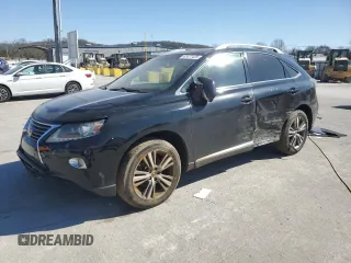 2015 Lexus RX 350 with VIN 2T2ZK1BA7FC158021, listed as a Copart auction lot 47477425 with 138,426 mi miles and Salvage Title. Bid and sale history available at carsss.com. Image 1.