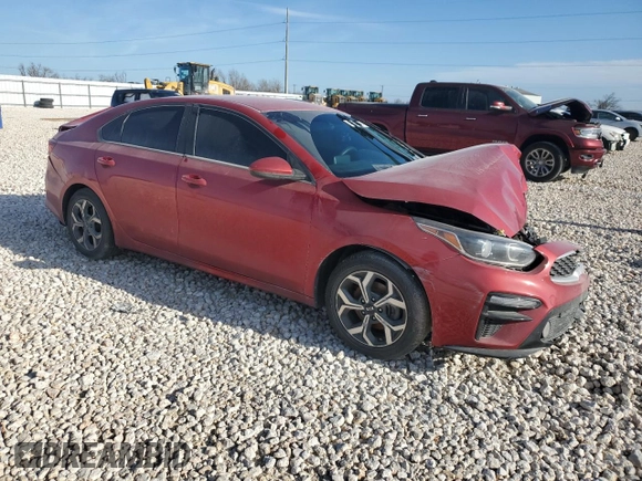 2019 Kia Forte LXS with VIN 3KPF24AD5KE107374, listed as a Copart auction lot 46500115 with 70,106 mi miles and Salvage title. Bid and sale history available at DreamBid. Image 4.