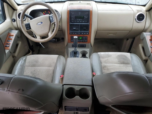 2007 Ford Explorer Eddie Bauer with VIN 1FMEU74E57UA34328, listed as a Copart auction lot 84671344 with 196,146 mi miles and Salvage Title. Bid and sale history available at carsss.com. Image 8.