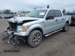 2012 Ford F-150 XL with VIN 1FTFW1ET7CFA72882, listed as a IAAI auction lot 41836206 with 115,474 mi miles. Bid and sale history available at carsss.com. Image 2.