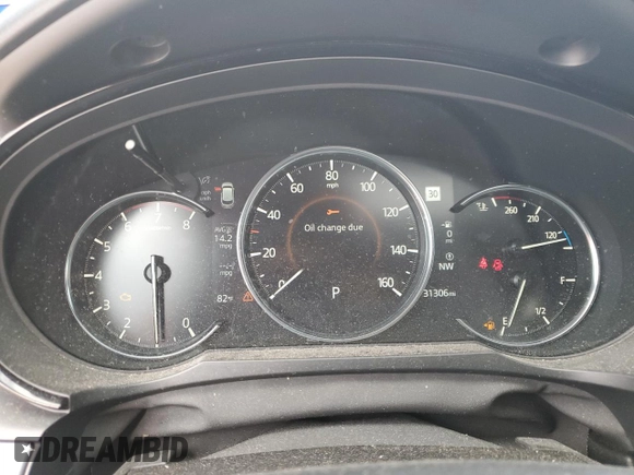 2021 Mazda CX-9 Grand Touring with VIN JM3TCADY2M0519977, listed as a Copart auction lot 76137724 with 31,306 mi miles and Salvage title. Bid and sale history available at DreamBid. Image 9.