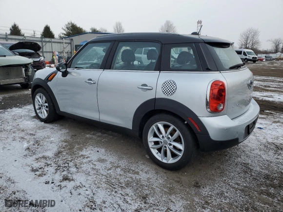 2013 MINI Cooper Countryman with VIN WMWZB3C59DWR36175, listed as a Copart auction lot 88245795 with 90,793 mi miles and Salvage Title. Bid and sale history available at carsss.com. Image 2.