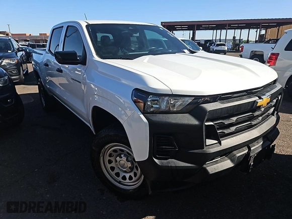 2023 Chevrolet Colorado 4WD Work Truck z VIN 1GCGTBEC2P1200144, wystawiony jako IAAI lot #42626480 z przebiegiem 29 151 mil mil oraz . Historia ofert i sprzedaży dostępna na DreamBid. Obrazek 14.
