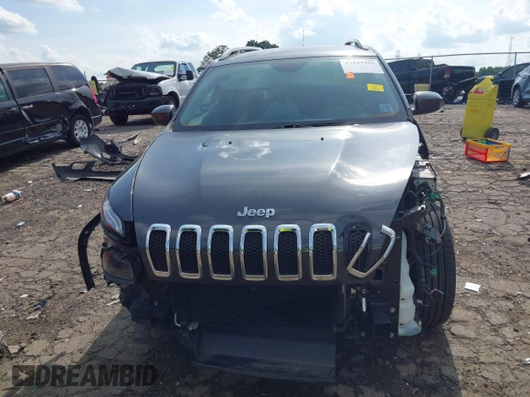 2016 Jeep Cherokee Latitude with VIN 1C4PJLCS1GW257539, listed as a IAAI auction lot 42445331 with 55,879 mi miles and . Bid and sale history available at DreamBid. Image 6.