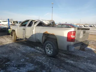 2007 Chevrolet Silverado 1500 LT w/1LT with VIN 2GCEC19C371731018, listed as a Copart auction lot 44953335 with 0 mi miles and Salvage Title. Bid and sale history available at carsss.com. Image 2.