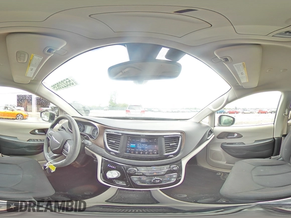 2018 Chrysler Pacifica Touring Plus with VIN 2C4RC1FG8JR116594, listed as a Copart auction lot 55222635 with 166,061 mi miles and Salvage title. Bid and sale history available at DreamBid. Image 15.