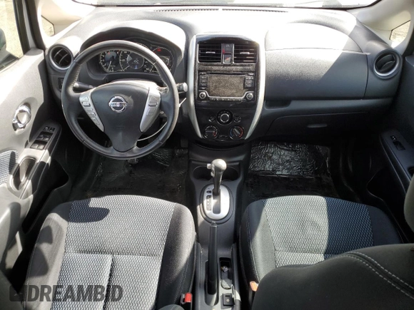 2016 Nissan Note S with VIN 3N1CE2CP8GL393829, listed as a Copart auction lot 49459915 with 98,336 mi miles and Salvage title. Bid and sale history available at DreamBid. Image 8.