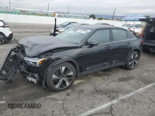 2023 Polestar 2 with VIN YSMED3KAXPL145996, listed as a Copart auction lot 82473604 with 0 mi miles and Clean Title. Bid and sale history available at carsss.com. Image 1.