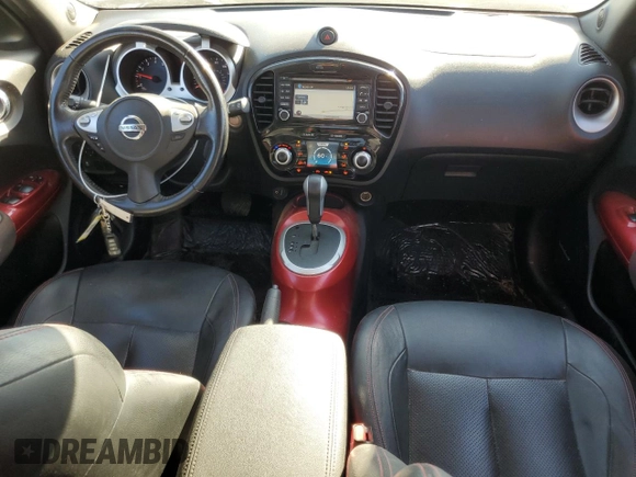 2016 Nissan Juke SL with VIN JN8AF5MR4GT602602, listed as a Copart auction lot 74415534 with 115,865 mi miles and Salvage Title. Bid and sale history available at carsss.com. Image 8.