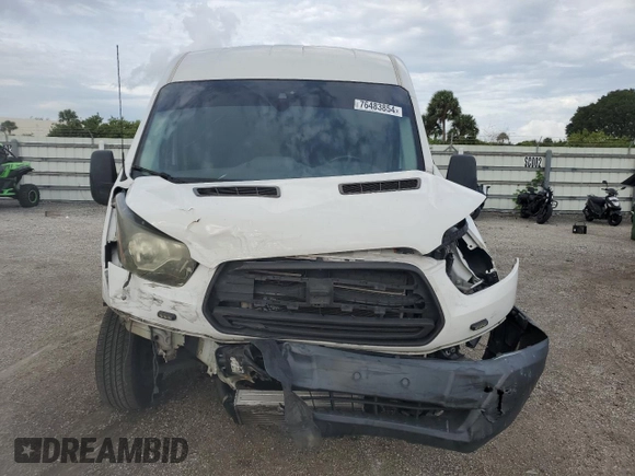 2015 Ford Transit with VIN 1FTNR2CVXFKA12717, listed as a Copart auction lot 76483854 with 268,957 mi miles and Salvage Title. Bid and sale history available at DreamBid. Image 5.