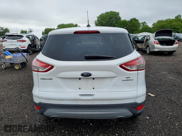 2013 Ford Escape SE с VIN 1FMCU0GX4DUD17567, выставлен на аукционе Copart как лот 57110625 с пробегом 163 597 миль миль и Списание • Salvage title. История ставок и продаж доступна на DreamBid. Изображение 6.