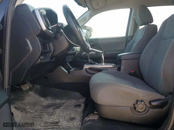 2016 Toyota Tacoma SR5 with VIN 3TMDZ5BN8GM005998, listed as a Copart auction lot 51315895 with 150,152 mi miles and Salvage Title. Bid and sale history available at carsss.com. Image 7.