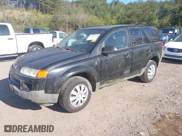 2005 Saturn VUE with VIN 5GZCZ33D55S841258, listed as a IAAI auction lot 41859930 with 152,484 mi miles. Bid and sale history available at carsss.com. Image 2.