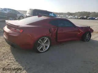 2018 Chevrolet Camaro 2LT with VIN 1G1FD1RS6J0183262, listed as a Copart auction lot 73344974 with 0 mi miles and Salvage Title. Bid and sale history available at carsss.com. Image 3.