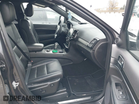 2021 Jeep Grand Cherokee Limited z VIN 1C4RJFBG9MC672595, wystawiony jako IAAI lot #40924773 z przebiegiem 36 167 mil mil oraz . Historia ofert i sprzedaży dostępna na DreamBid. Obrazek 5.