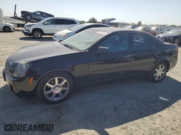2005 Cadillac CTS z VIN 1G6DP567350157367, wystawiony jako Copart lot #52534565 z przebiegiem 147 959 mil mil oraz Szkoda całkowita • Salvage title. Historia ofert i sprzedaży dostępna na DreamBid. Obrazek 1.