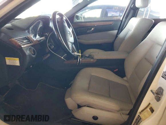 2011 Mercedes-Benz E 350 Luxury with VIN WDDHF2EB4BA498424, listed as a Copart auction lot 49117145 with 219,517 mi miles and Salvage title. Bid and sale history available at DreamBid. Image 7.