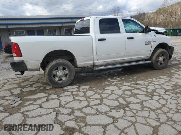 2014 Ram 2500 Tradesman with VIN 3C6TR5CTXEG318837, listed as a Copart auction lot 48057355 with 156,063 mi miles and Salvage title. Bid and sale history available at DreamBid. Image 3.