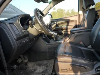 2017 GMC Canyon 4WD SLT with VIN 1GTG6DEN0H1299214, listed as a Copart auction lot 70293774 with 110,617 mi miles and Salvage Title. Bid and sale history available at carsss.com. Image 7.