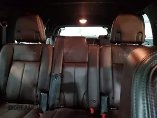 2015 Ford Expedition Max Platinum with VIN 1FMJK1MT5FEF21604, listed as a Copart auction lot 79306064 with 206,641 mi miles and Salvage title. Bid and sale history available at DreamBid. Image 10.