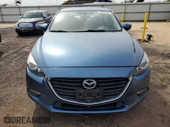 2017 Mazda 3 Sport with VIN 3MZBN1U70HM117039, listed as a Copart auction lot 49008705 with 68,763 mi miles and Salvage Title. Bid and sale history available at DreamBid. Image 5.