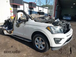 2019 Ford Expedition Max XLT z VIN 1FMJK1JT1KEA84649, wystawiony jako IAAI lot #41285144 z przebiegiem Nie podano mil oraz . Historia ofert i sprzedaży dostępna na DreamBid. Obrazek 1.