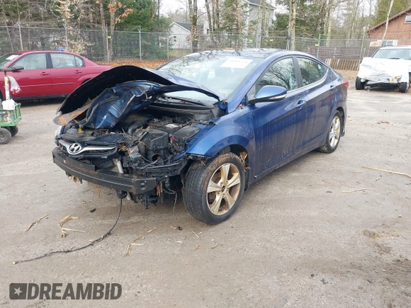 2016 Hyundai Elantra SE with VIN 5NPDH4AEXGH728756, listed as a IAAI auction lot 41961324 with 330,163 mi miles and . Bid and sale history available at DreamBid. Image 17.
