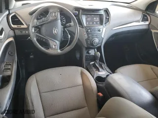 2017 Hyundai Santa Fe Sport 2.4L with VIN 5XYZU3LB7HG416868, listed as a Copart auction lot 53335165 with 135,944 mi miles and Salvage Title. Bid and sale history available at carsss.com. Image 8.